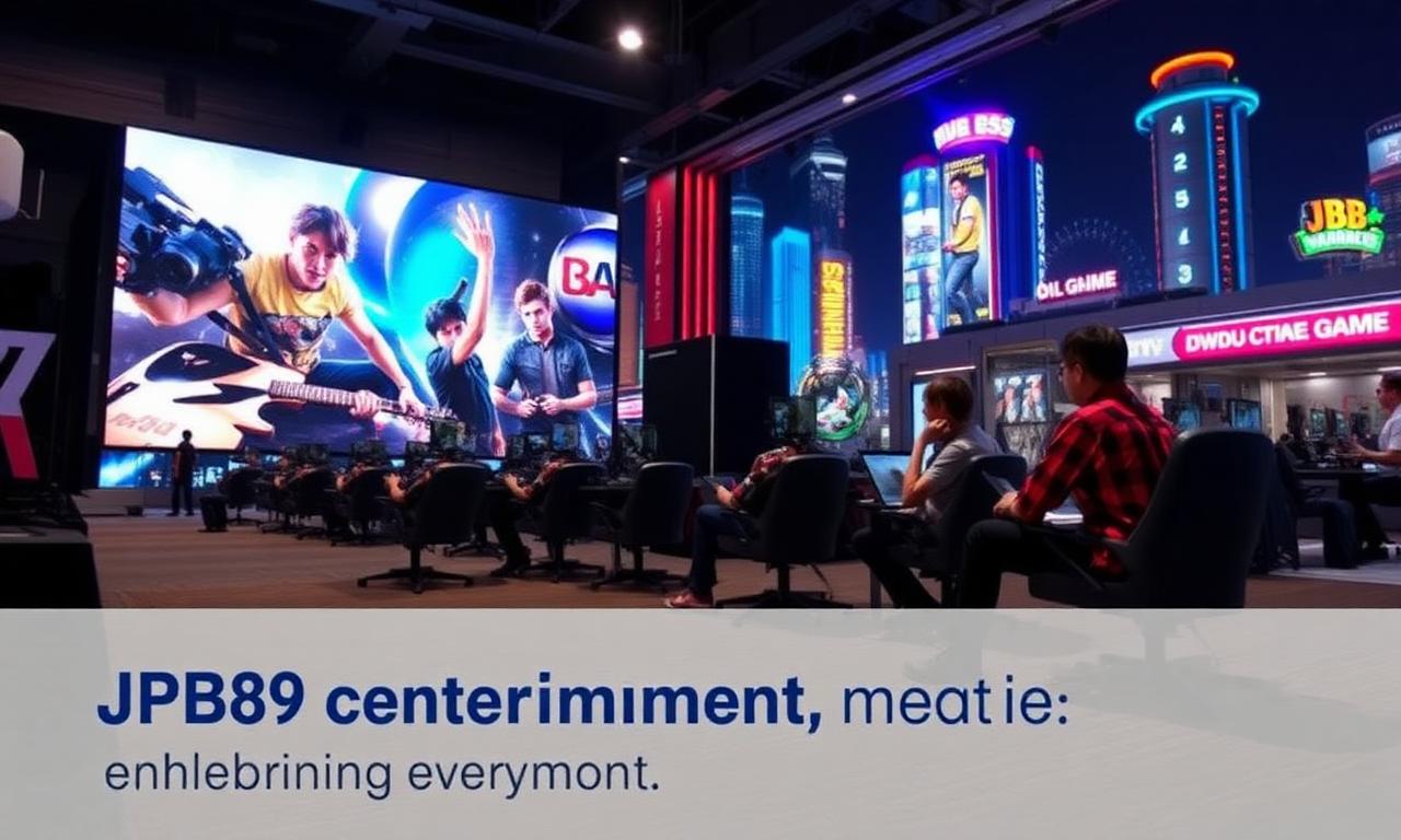 JDB娛樂城：最新線上遊戲推薦