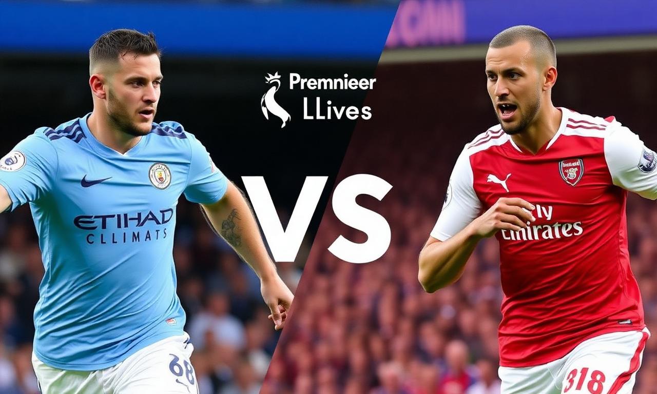 英超直播：曼城對阿森納的精彩對決