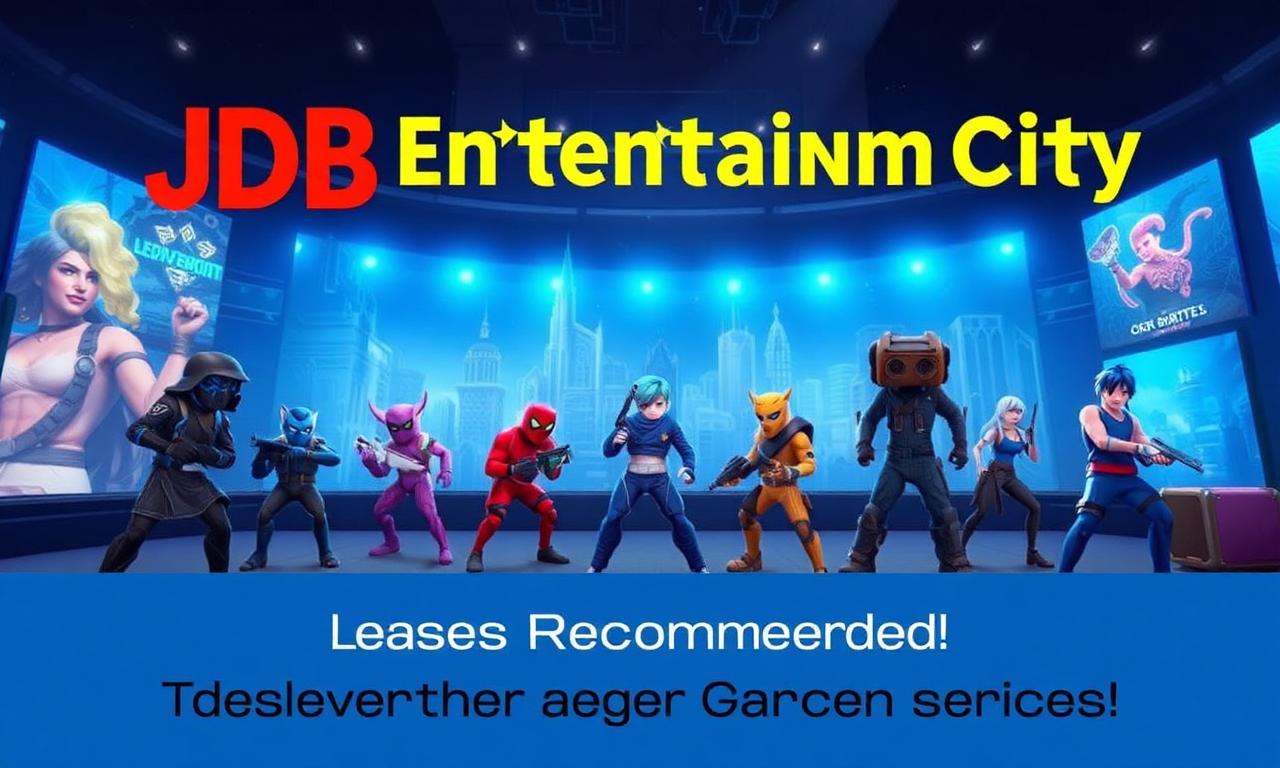 JDB娛樂城下載：最新遊戲推薦