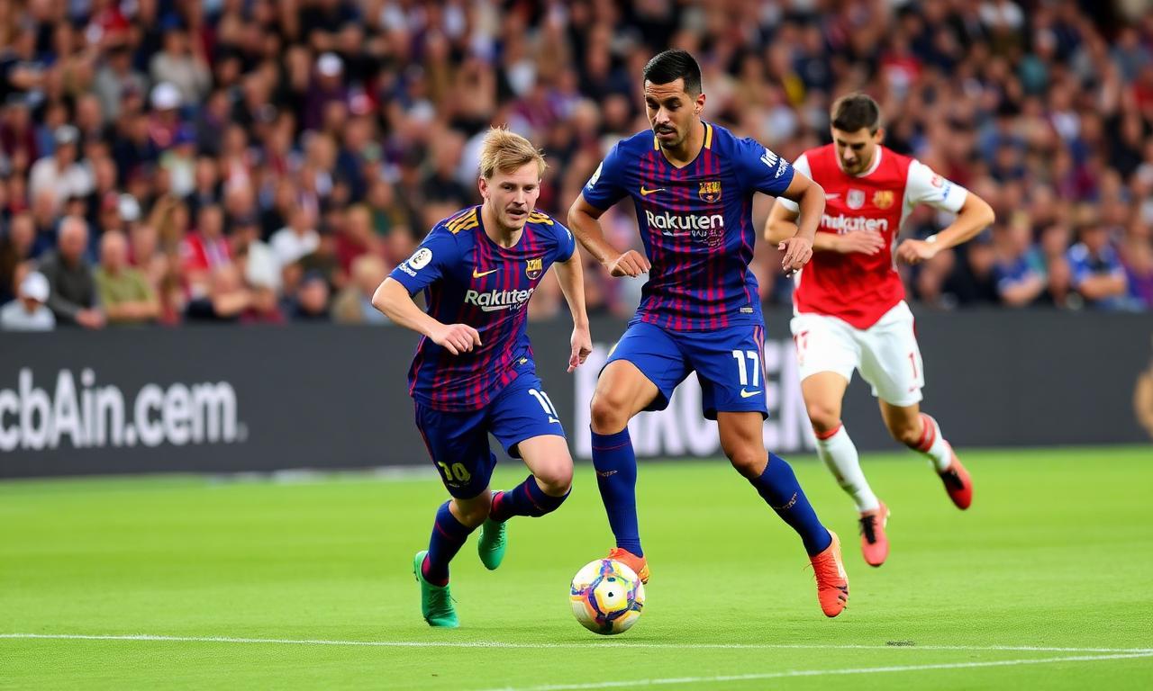 巴塞隆納：2021-2022賽季球隊表現分析