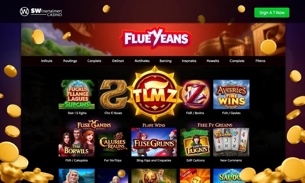 SW娛樂城網站新推出的遊戲平台