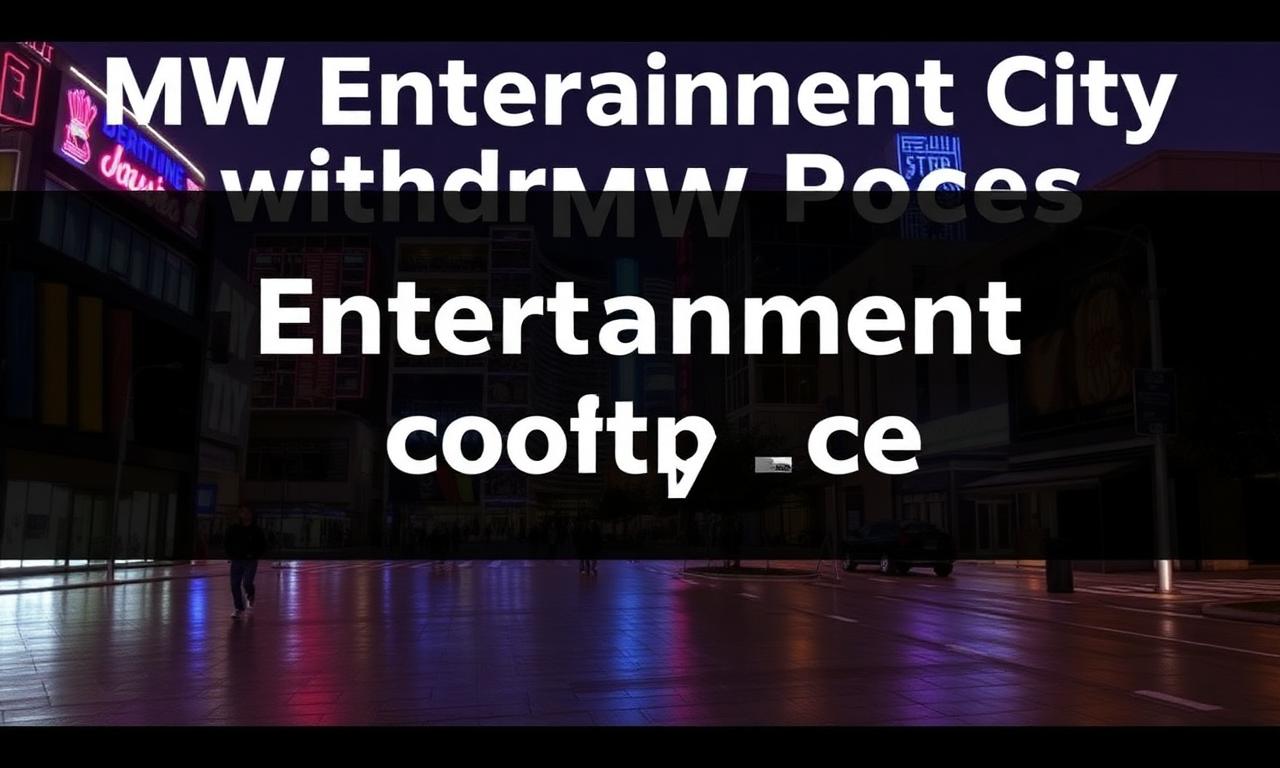 MW娛樂城出金流程詳解